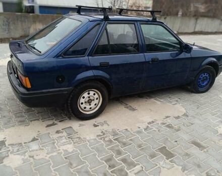 Синій Форд Ескорт, об'ємом двигуна 1.3 л та пробігом 250 тис. км за 700 $, фото 10 на Automoto.ua