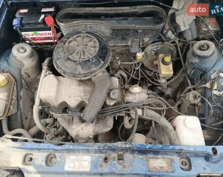 Синій Форд Ескорт, об'ємом двигуна 1.3 л та пробігом 250 тис. км за 700 $, фото 20 на Automoto.ua