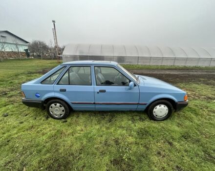 Синий Форд Эскорт, объемом двигателя 1.3 л и пробегом 20 тыс. км за 1200 $, фото 1 на Automoto.ua