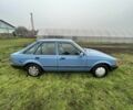 Синий Форд Эскорт, объемом двигателя 1.3 л и пробегом 20 тыс. км за 1200 $, фото 1 на Automoto.ua