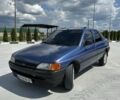 Синий Форд Эскорт, объемом двигателя 1.4 л и пробегом 100 тыс. км за 1200 $, фото 2 на Automoto.ua