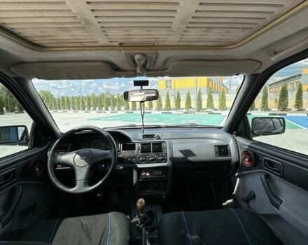 Синий Форд Эскорт, объемом двигателя 1.4 л и пробегом 100 тыс. км за 1200 $, фото 7 на Automoto.ua