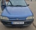 Синий Форд Эскорт, объемом двигателя 1 л и пробегом 200 тыс. км за 900 $, фото 1 на Automoto.ua