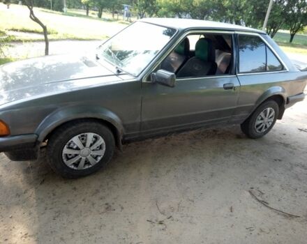 Синий Форд Эскорт, объемом двигателя 2.5 л и пробегом 170 тыс. км за 650 $, фото 1 на Automoto.ua