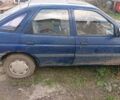 Синий Форд Эскорт, объемом двигателя 1.4 л и пробегом 500 тыс. км за 600 $, фото 1 на Automoto.ua