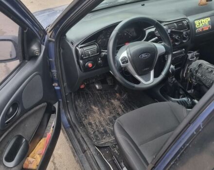 Синий Форд Эскорт, объемом двигателя 1 л и пробегом 200 тыс. км за 900 $, фото 2 на Automoto.ua