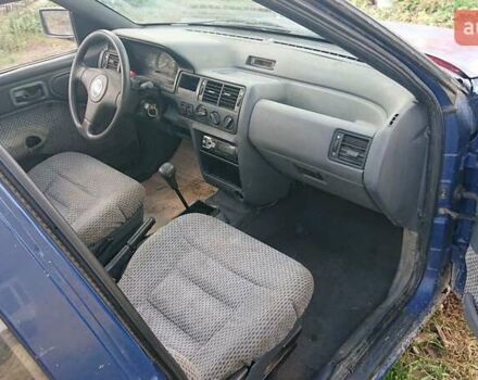 Синий Форд Эскорт, объемом двигателя 1.4 л и пробегом 500 тыс. км за 600 $, фото 3 на Automoto.ua