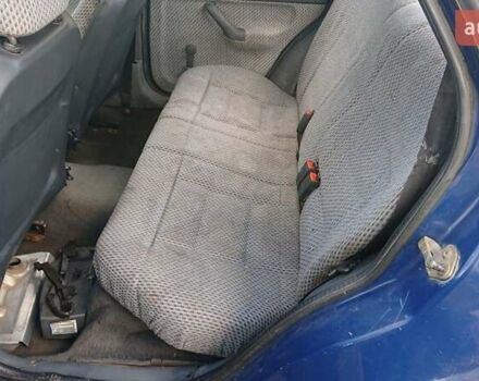 Синий Форд Эскорт, объемом двигателя 1.4 л и пробегом 500 тыс. км за 600 $, фото 4 на Automoto.ua