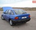 Синій Форд Ескорт, об'ємом двигуна 1.4 л та пробігом 392 тис. км за 723 $, фото 12 на Automoto.ua