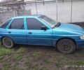 Синій Форд Ескорт, об'ємом двигуна 1.4 л та пробігом 150 тис. км за 1000 $, фото 4 на Automoto.ua