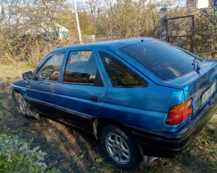 Синий Форд Эскорт, объемом двигателя 0 л и пробегом 500 тыс. км за 1000 $, фото 2 на Automoto.ua