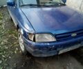 Синий Форд Эскорт, объемом двигателя 1.6 л и пробегом 150 тыс. км за 644 $, фото 4 на Automoto.ua