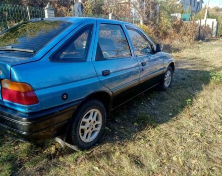 Синий Форд Эскорт, объемом двигателя 0 л и пробегом 500 тыс. км за 1000 $, фото 1 на Automoto.ua