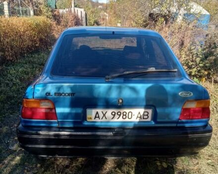 Синий Форд Эскорт, объемом двигателя 0 л и пробегом 500 тыс. км за 1000 $, фото 4 на Automoto.ua