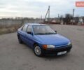 Синій Форд Ескорт, об'ємом двигуна 1.4 л та пробігом 392 тис. км за 723 $, фото 1 на Automoto.ua