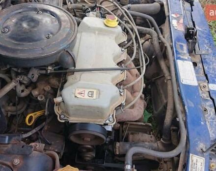 Синий Форд Эскорт, объемом двигателя 1.4 л и пробегом 500 тыс. км за 600 $, фото 6 на Automoto.ua