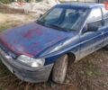 Синій Форд Ескорт, об'ємом двигуна 1.4 л та пробігом 500 тис. км за 600 $, фото 1 на Automoto.ua