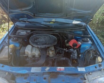 Синий Форд Эскорт, объемом двигателя 0 л и пробегом 500 тыс. км за 1000 $, фото 3 на Automoto.ua