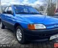 Синій Форд Ескорт, об'ємом двигуна 1.4 л та пробігом 200 тис. км за 850 $, фото 1 на Automoto.ua