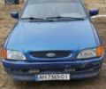 Синий Форд Эскорт, объемом двигателя 1.6 л и пробегом 200 тыс. км за 903 $, фото 1 на Automoto.ua