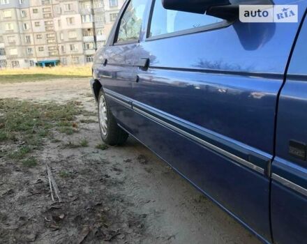 Синий Форд Эскорт, объемом двигателя 0 л и пробегом 161 тыс. км за 1500 $, фото 4 на Automoto.ua