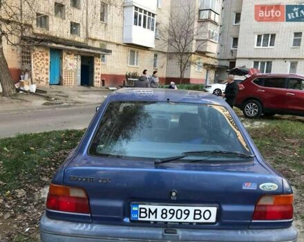 Синий Форд Эскорт, объемом двигателя 0 л и пробегом 161 тыс. км за 1500 $, фото 14 на Automoto.ua