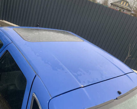 Синий Форд Эскорт, объемом двигателя 1.8 л и пробегом 370 тыс. км за 1000 $, фото 3 на Automoto.ua