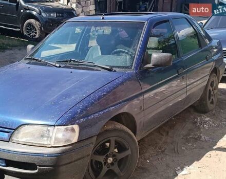 Синій Форд Ескорт, об'ємом двигуна 0 л та пробігом 200 тис. км за 1550 $, фото 3 на Automoto.ua