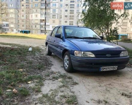 Синий Форд Эскорт, объемом двигателя 0 л и пробегом 161 тыс. км за 1500 $, фото 6 на Automoto.ua