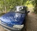 Синій Форд Ескорт, об'ємом двигуна 1.3 л та пробігом 99 тис. км за 751 $, фото 1 на Automoto.ua