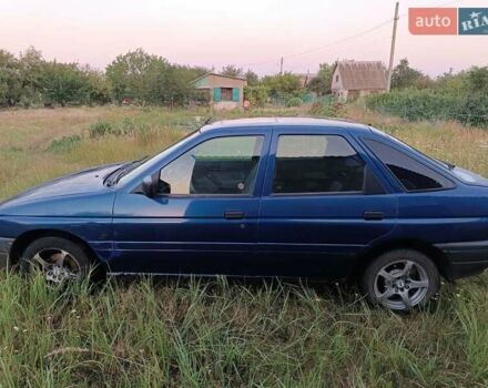 Синій Форд Ескорт, об'ємом двигуна 0 л та пробігом 200 тис. км за 1550 $, фото 5 на Automoto.ua