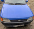 Синий Форд Эскорт, объемом двигателя 1.8 л и пробегом 370 тыс. км за 1000 $, фото 2 на Automoto.ua