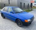 Синий Форд Эскорт, объемом двигателя 1.8 л и пробегом 236 тыс. км за 850 $, фото 2 на Automoto.ua