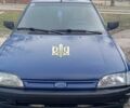 Синий Форд Эскорт, объемом двигателя 1.3 л и пробегом 300 тыс. км за 1300 $, фото 1 на Automoto.ua