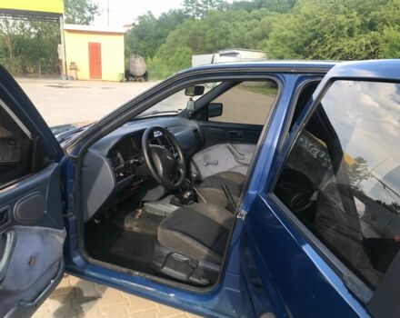 Синий Форд Эскорт, объемом двигателя 1.4 л и пробегом 130 тыс. км за 1000 $, фото 11 на Automoto.ua