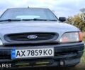 Синій Форд Ескорт, об'ємом двигуна 1.4 л та пробігом 200 тис. км за 810 $, фото 1 на Automoto.ua
