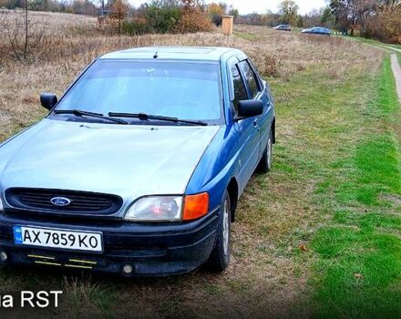 Синій Форд Ескорт, об'ємом двигуна 1.4 л та пробігом 200 тис. км за 810 $, фото 1 на Automoto.ua