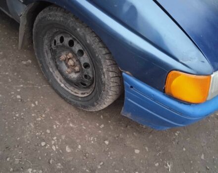 Синий Форд Эскорт, объемом двигателя 1.6 л и пробегом 280 тыс. км за 309 $, фото 7 на Automoto.ua