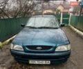 Синій Форд Ескорт, об'ємом двигуна 1.6 л та пробігом 93 тис. км за 800 $, фото 1 на Automoto.ua