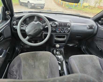 Синій Форд Ескорт, об'ємом двигуна 1.4 л та пробігом 200 тис. км за 850 $, фото 7 на Automoto.ua