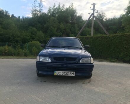 Синий Форд Эскорт, объемом двигателя 1.4 л и пробегом 130 тыс. км за 1000 $, фото 10 на Automoto.ua