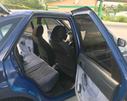 Синий Форд Эскорт, объемом двигателя 1.4 л и пробегом 130 тыс. км за 1000 $, фото 5 на Automoto.ua