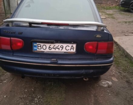 Синий Форд Эскорт, объемом двигателя 1.6 л и пробегом 280 тыс. км за 309 $, фото 6 на Automoto.ua