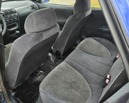 Синій Форд Ескорт, об'ємом двигуна 1.4 л та пробігом 200 тис. км за 850 $, фото 6 на Automoto.ua