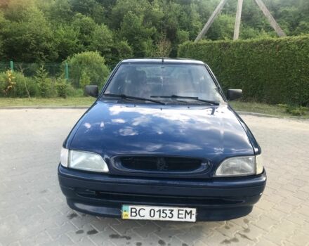 Синий Форд Эскорт, объемом двигателя 1.4 л и пробегом 130 тыс. км за 1000 $, фото 9 на Automoto.ua