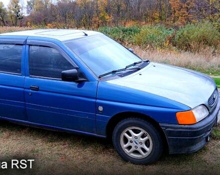 Синій Форд Ескорт, об'ємом двигуна 1.4 л та пробігом 200 тис. км за 810 $, фото 4 на Automoto.ua