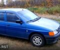 Синій Форд Ескорт, об'ємом двигуна 1.4 л та пробігом 200 тис. км за 810 $, фото 4 на Automoto.ua