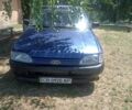 Синий Форд Эскорт, объемом двигателя 1 л и пробегом 200 тыс. км за 700 $, фото 1 на Automoto.ua