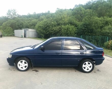 Синий Форд Эскорт, объемом двигателя 1.4 л и пробегом 130 тыс. км за 1000 $, фото 8 на Automoto.ua