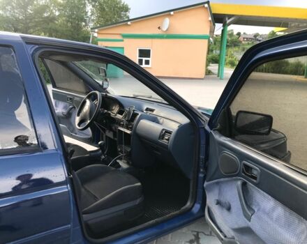 Синий Форд Эскорт, объемом двигателя 1.4 л и пробегом 130 тыс. км за 1000 $, фото 12 на Automoto.ua